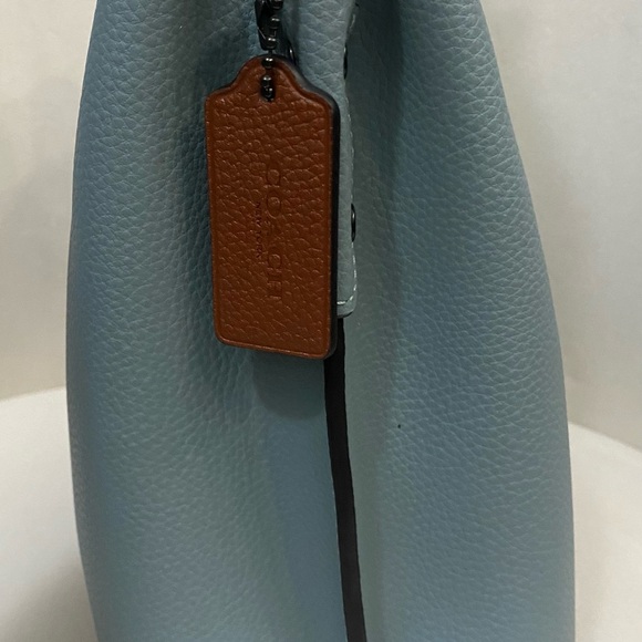 NWT Coach Willow Bucket Bag In Colorblock - Picture 5 of 10